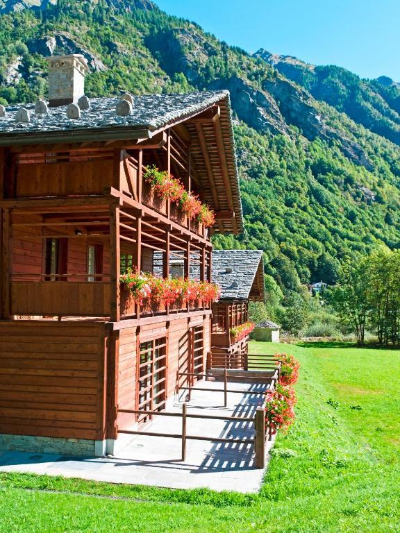 Pietre Gemelle Resort Alagna Valsesia Bilik gambar