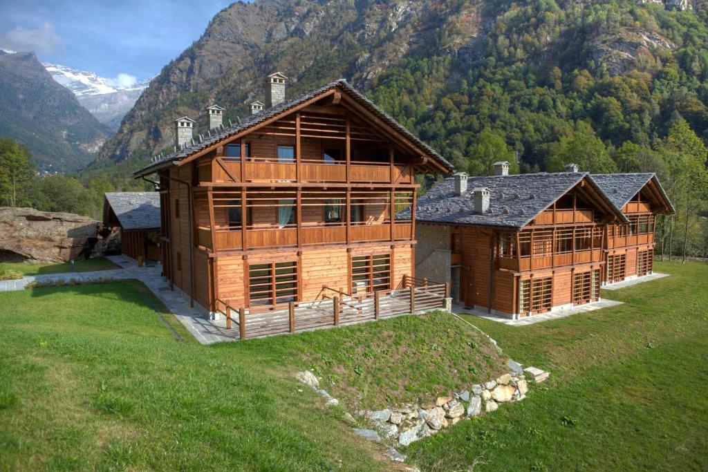 Pietre Gemelle Resort Alagna Valsesia Luaran gambar