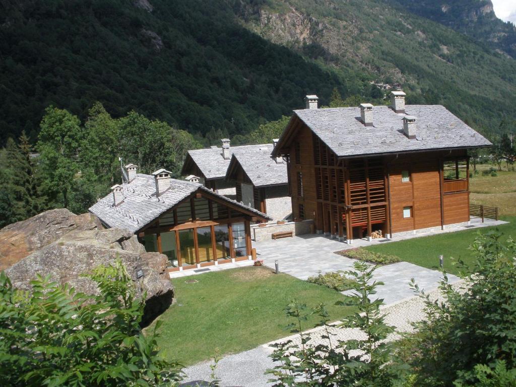 Pietre Gemelle Resort Alagna Valsesia Luaran gambar